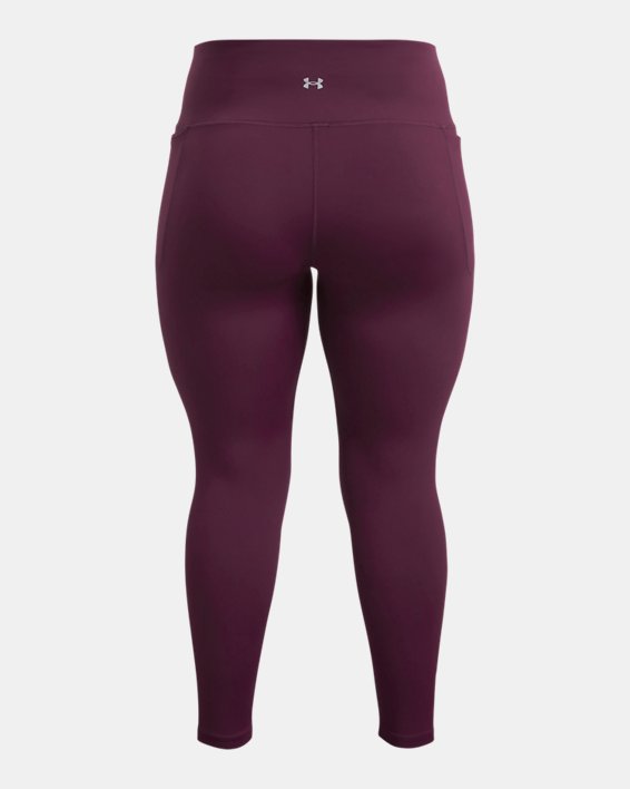 Women's UA Meridian Full-Length Leggings, Purple, pdpMainDesktop image number 5